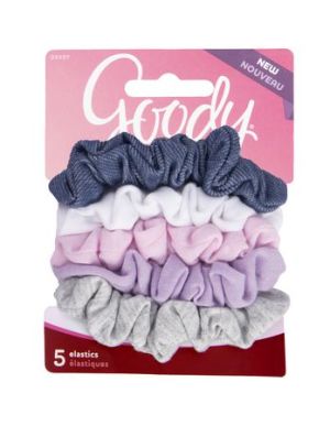 Goody Girls 5Ct Scrunchie Multi