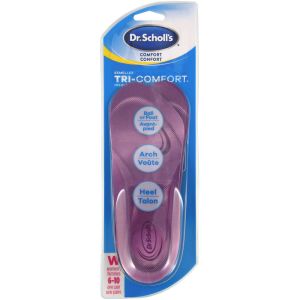 Dr. Scholl's Dr. Scholl's Comfort Tri-Comfort Insoles, Women's, Sizes 6-10 1.0 Ea