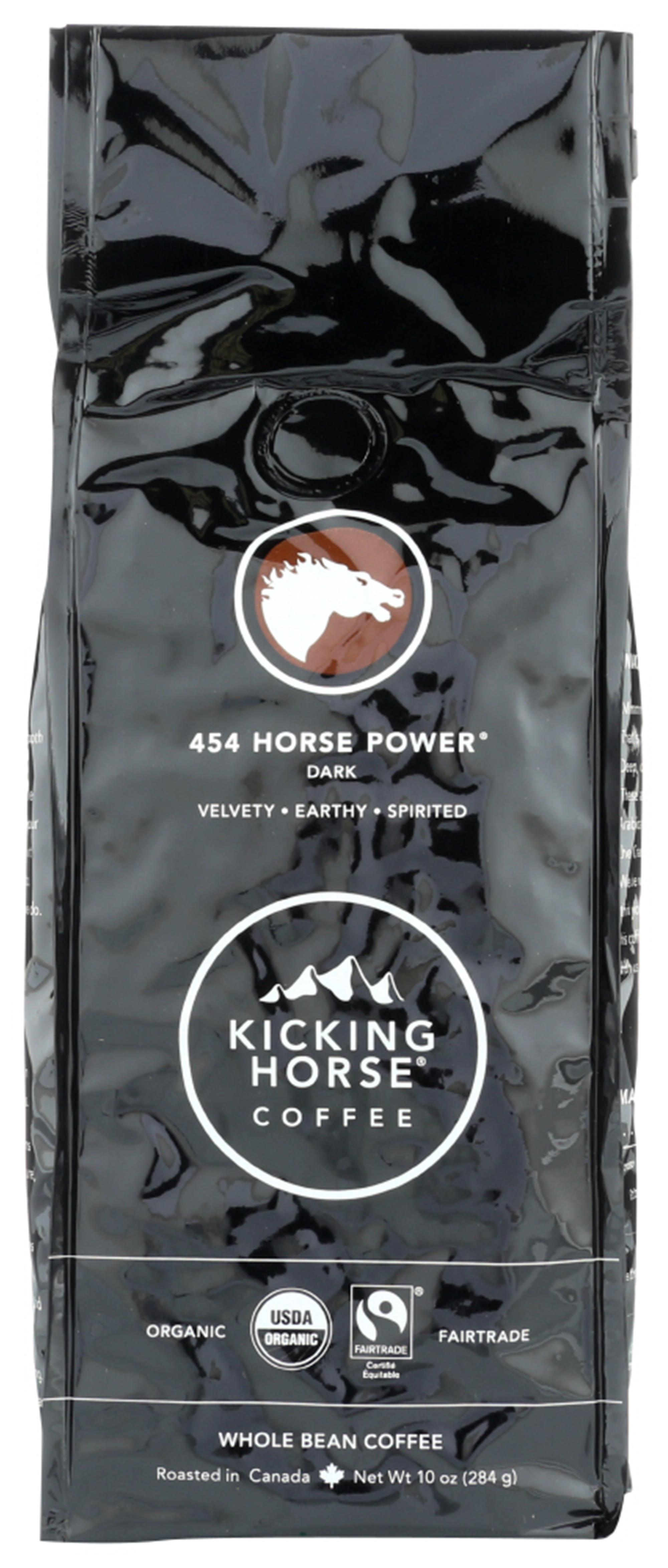 Kicking Horse Coffee 454 Horse Power Whole Beans Beverages
