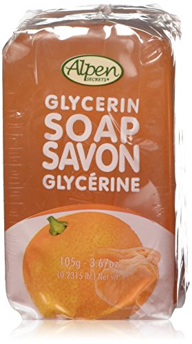 Alpen Glycerine Soap Orange Mandarin 105g Hand And Body Soap