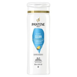 Pantene Pro-V Classic Clean 2in1 Shampoo + Conditioner, 12 Oz