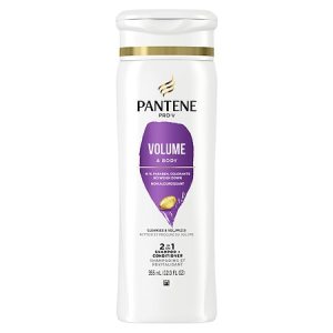 Pantene Pro-V Volume & Body 2in1 Shampoo + Conditioner, 12 Oz
