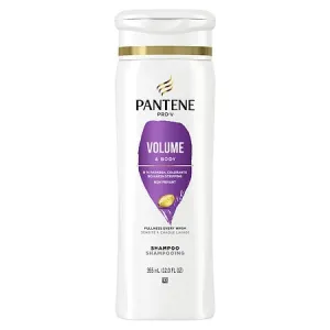 Pantene Pro-V Volume & Body Shampoo, 12 Oz
