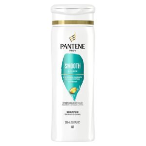 Pantene Pro-V Smooth & Sleek Shampoo, 12.0 Oz - 12 Oz