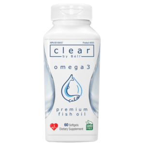 Bell Lifestyle Clear Omega-3 60 Softgel