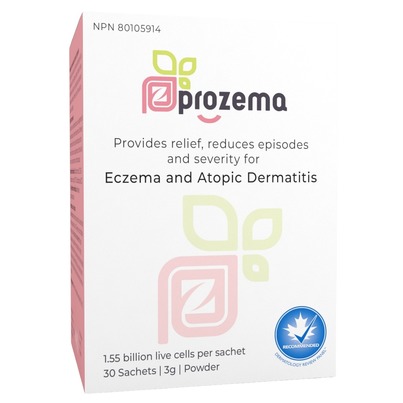 ProZema Probiotic Supplement for Eczema & Atopic Dermatitis Antacids and Digestive Support