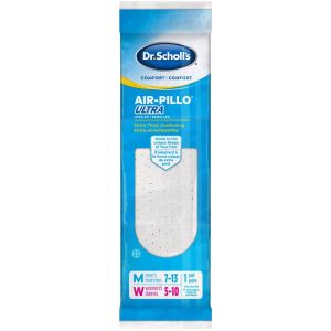 Dr. Scholl's Dr. Scholl's Air-Pillo Ultra Insoles, Men's Sizes 7-13 and Women's Sizes 5-10 1.0 Ea