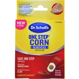 Dr. Scholl’s Dr. Scholl’s One Step Corn Removers 6.0 Count Corn and Wart Removers