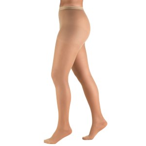 Truform Sheer Pantyhose: 15-20 MmHg, P, BEIGE (1775BG-P)