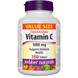 Webber Webber Vitamin C Timed Release 150.0 TAB