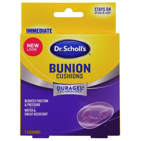 Dr. Scholl’s Dr. Scholl S Bunion Cushions with Duragel Technology Corn and Wart Removers
