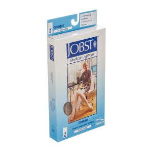 Jobst Opaque 15-20 K1 Knie Beige S 7518100