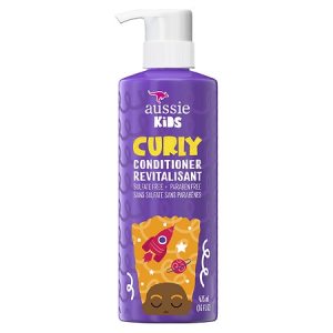 Aussie Kids Curly Sulfate Free Conditioner for Kids, 16 Fl Oz - 16 Oz