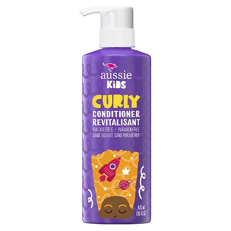 Aussie Kids Curly Sulfate Free Conditioner for Kids, 16 Fl Oz – 16 Oz Shampoo and Conditioners