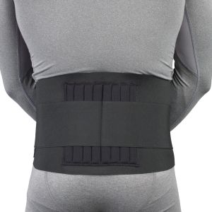 OTC Heavy Duty Sacro Brace with Thermopad, Universal,Black, (2886)