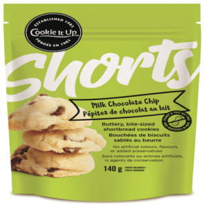 Cookie It up Milk Chocolate Chip Shorts