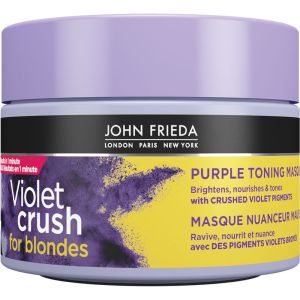John Frieda Violet Crush Purple Toning Masque 250.0 ML PURPLE