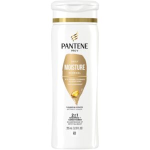 Pantene PRO-V Daily Moisture Renewal 2 in 1 Shampoo + Conditioner, 12 Oz/355 ML 355.0 ML