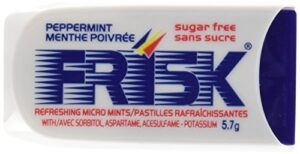 Frisk Sugar-Free Peppermint Mints  (40 Count Each)