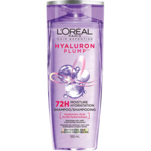L'oreal Paris L'oreal Paris Hair Expertise Hyaluron Plump Shampoo With Hyaluronic Acid For Dry Hair, Adds Moisture, For Hair Hydration, 385ml 385.0