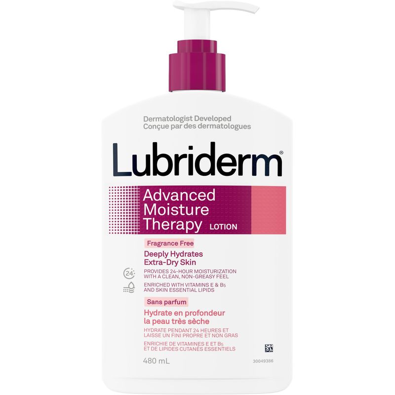 Lubriderm Advanced Moisture Therapy Lotion 480.0 ML Hand And Body Care