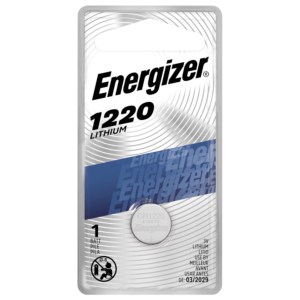 Energizer Lithium 1220 Battery 1.0 EA