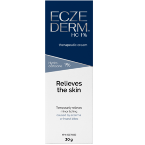 Eczederm HC 1% Therapeutic Cream for Skin Iritation