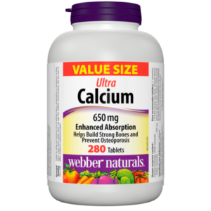 Webber Naturals Calcium Value Size