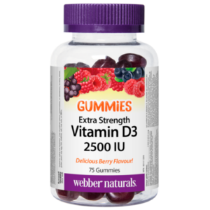 Webber Naturals Vitamin D3