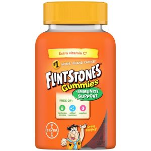 Flintstones Kids Multivitamin Gummies Plus Immunity Support- Multivitamins for Kids, Kids Multivitamin Gummy with Zinc and Extra Vitamin C