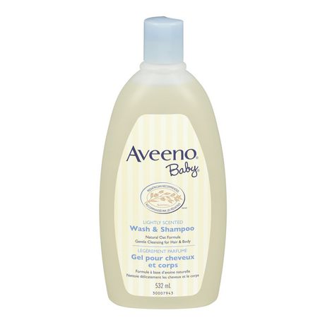 Aveeno Baby Body Wash & Shampoo 532.0 ML Baby Wash And Shampoo