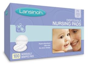 Lansinoh Disposable Nursing Pads 100.0 Pads