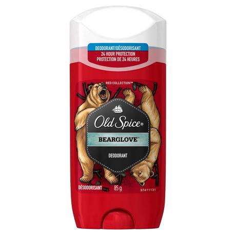Old Spice Old Spice Bearglove Scent Deodorant for Men, 85g 85.0 G
