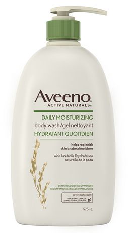 Aveeno Daily Moisturizing Body Wash with Pump for Sensitive Skin Hand And Body Soap