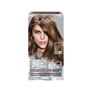 Loreal Feria Fashion Metallics Hair Color 58