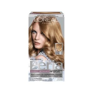 L'Oreal Paris Paris Feria Fashion Metallics 73 Dark Golden Blonde