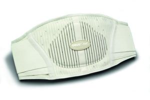 Obusforme Female Back Belt X-Large White X-Large