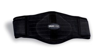 ObusFormeBack Belt-Male XL-XXL Black Obusforme