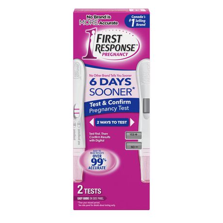 First Response Test & Confirm Pregnancy Test, 1 Analog, 1 Digital 2.0 Count Pregnancy and Ovulation Tests
