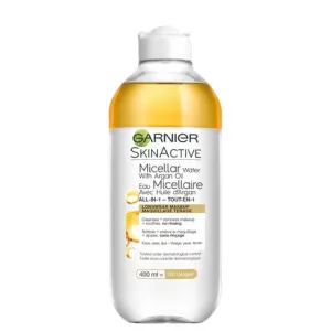 Garnier Micellar Water, with Argan Oil, 400 Ml Full-Size