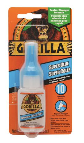 20G Gorilla Super Glue Clear 1
