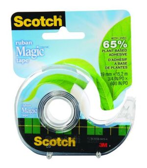 3m Scotch Tape 12.7mmx24.1m (12.7 Mm)