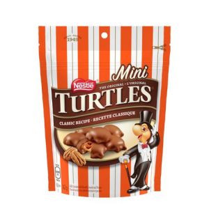 Turtles Mini Chocolate with Smooth Caramel and Pecans