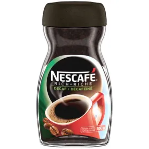 NESCAF RICH Decaffeinated, Instant Coffee 100g