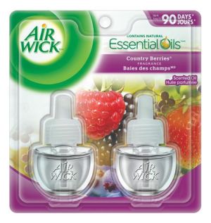 Air Wick Scented Oil Country Berries Air Freshener Refills