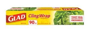 Glad Cling Wrap, Clear Food Wrap, 90 M
