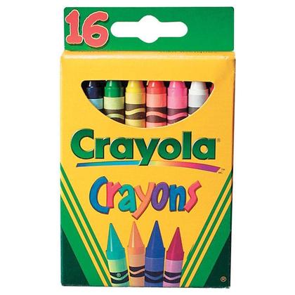 Wax Crayola Markers Classique Crayons Couleurs Paquet - Box 16 129874