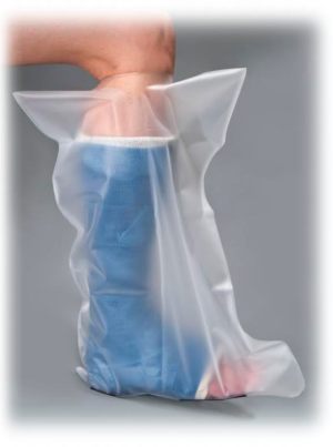 AquaShield Cast and Bandage Protectorfor the Leg