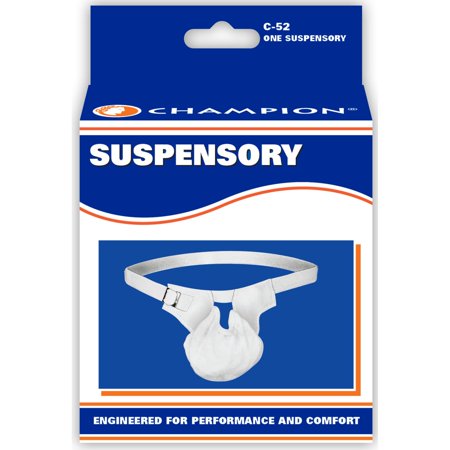 Champion Suspensory, XL, White, (0052-XL) Compression Stocking