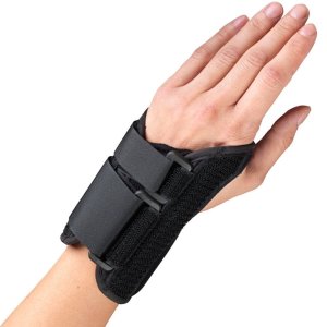 OTC Lightweight Breathable, 6-Inch Wrist Splint Left Medium